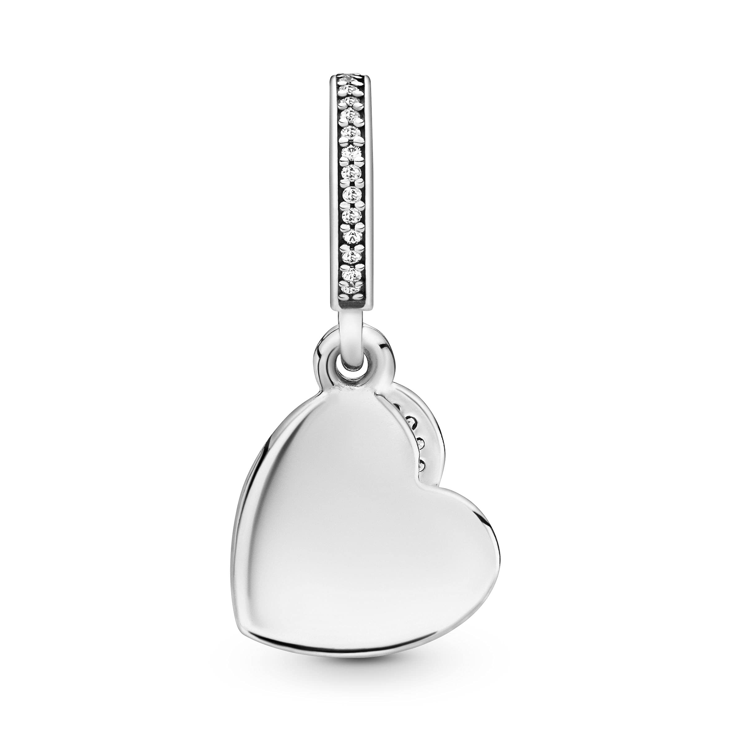 PANDORA Forever Friends Charm Bracelet with Clear CZ Stones - Perfect Gift for Best Friends, Birthdays & Anniversaries | Elegant Jewelry for Women & Girls