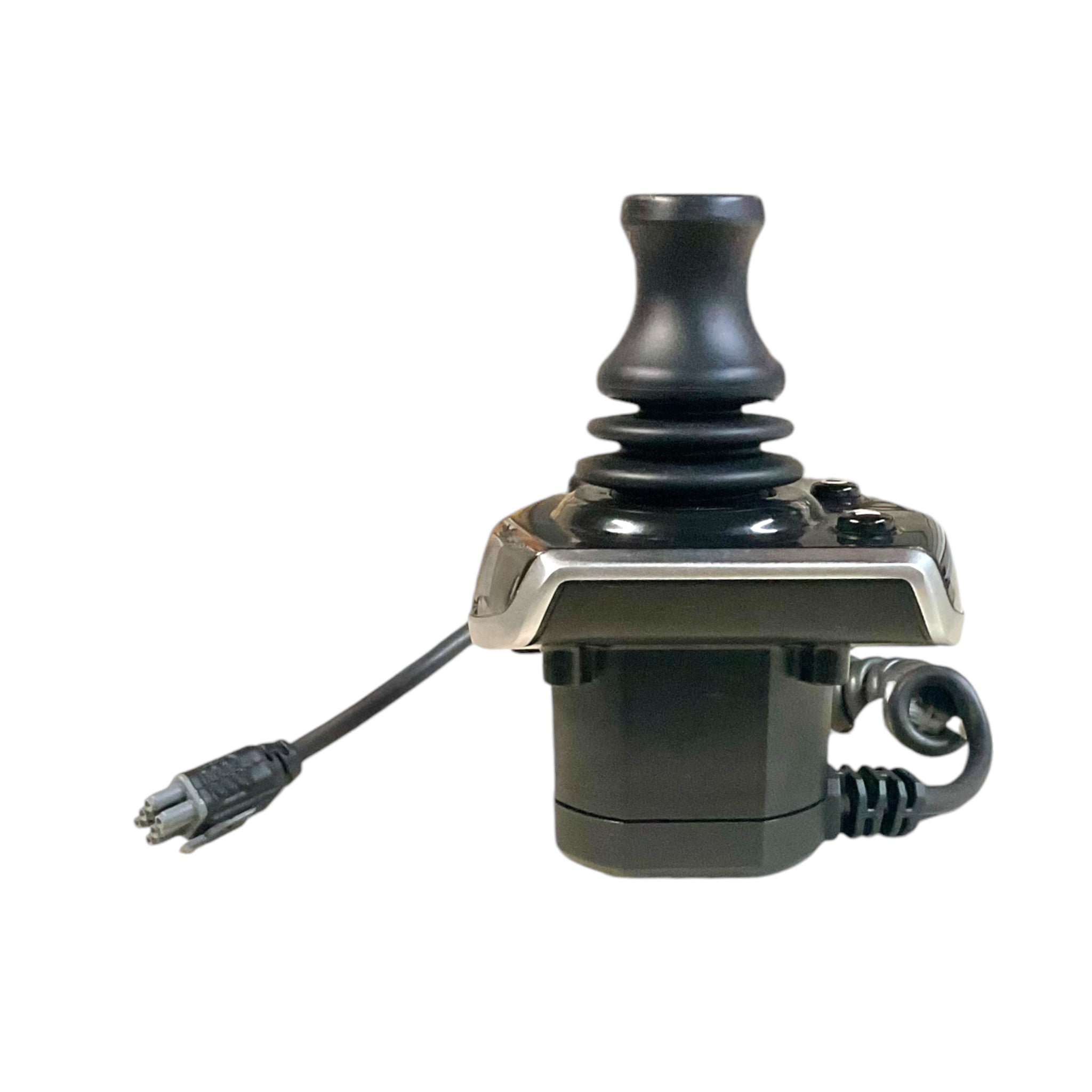Q Logic 3 Attendant Joystick for Pride Mobility Quantum Q6 Edge 3, Quantum 4Front, Jazzy 1450 & More Power Wheelchairs | Replacement Control Handle | CTL143980 | Ideal for Caregivers & Mobility Assistance