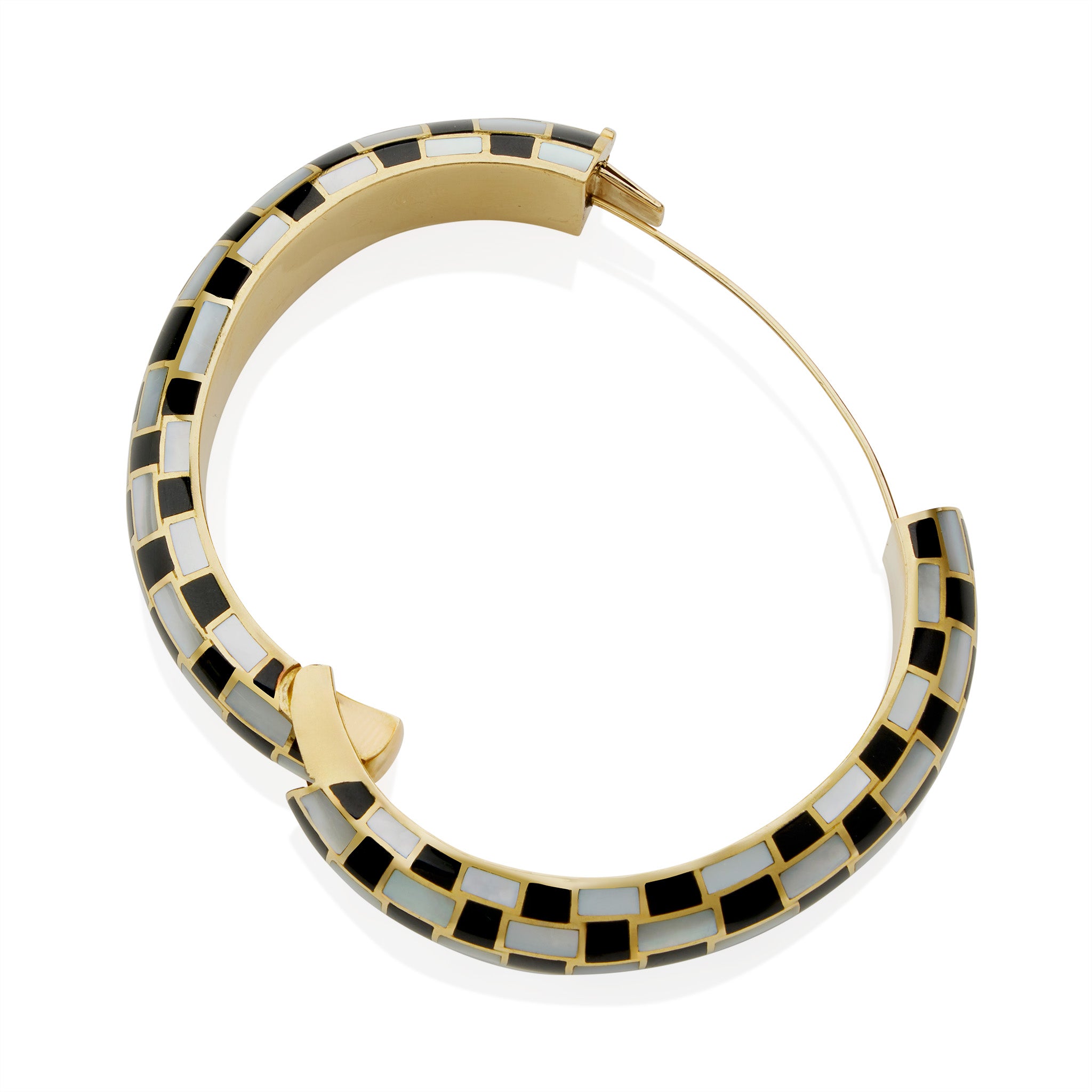 Angela Cummings for Tiffany & Co. 18K Gold Bangle Bracelet - Elegant Jewelry Gift for Women, Perfect for Weddings, Anniversaries & Special Occasions