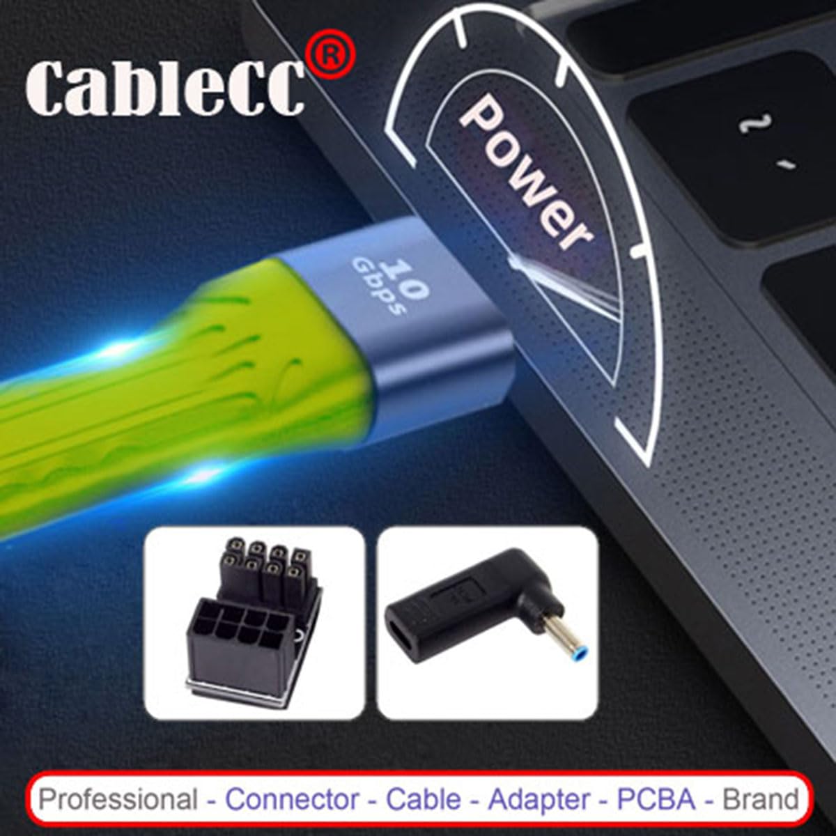 Premium USB-C to HDMI Adapter with USB 3.0, SD/TF Card Reader & Power Delivery - Compatible with Surface Pro 7/8, MacBook, iPad Pro - Ideal for Work Presentations, Home Theater & Multi-Device Charging