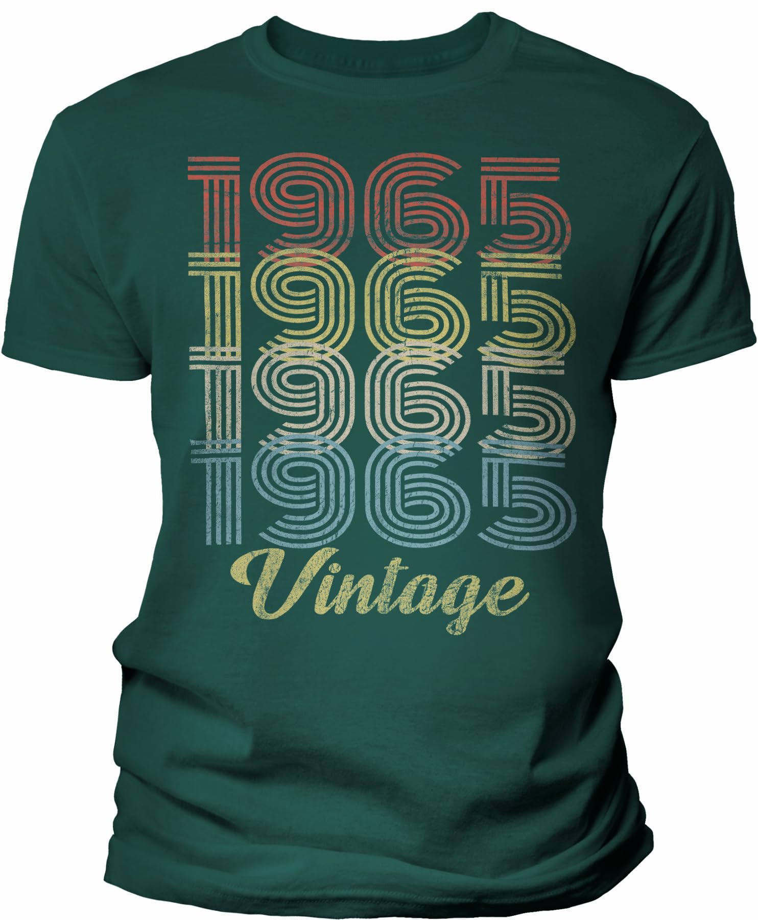 Vintage 1965 Retro 60th Birthday Gift for Men - Classic 60th Birthday T-Shirt - Perfect for Milestone Celebrations & Nostalgic Parties
