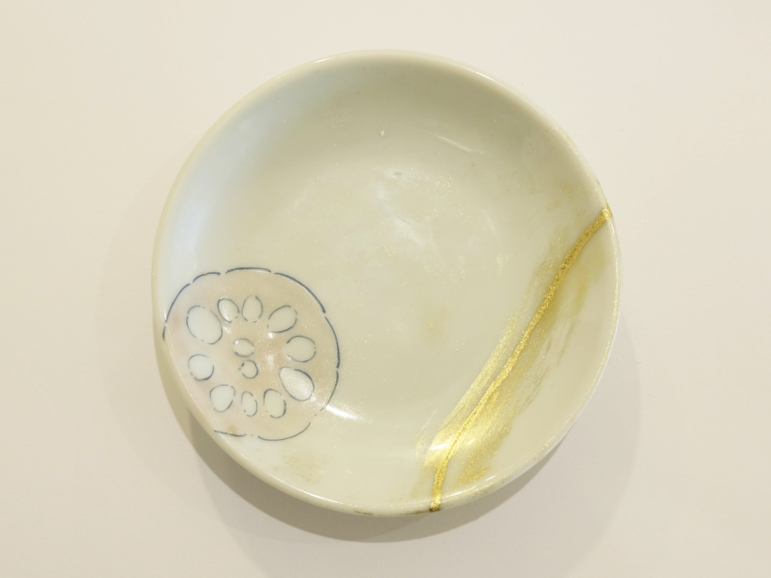 Seihodo Kutani Ware Kintsugi Practice Plates - Pre-Broken Ceramic Plates for Japanese Gold Repair Art | Perfect for Kintsugi Beginners, DIY Craft Kits & Zen Home Decor