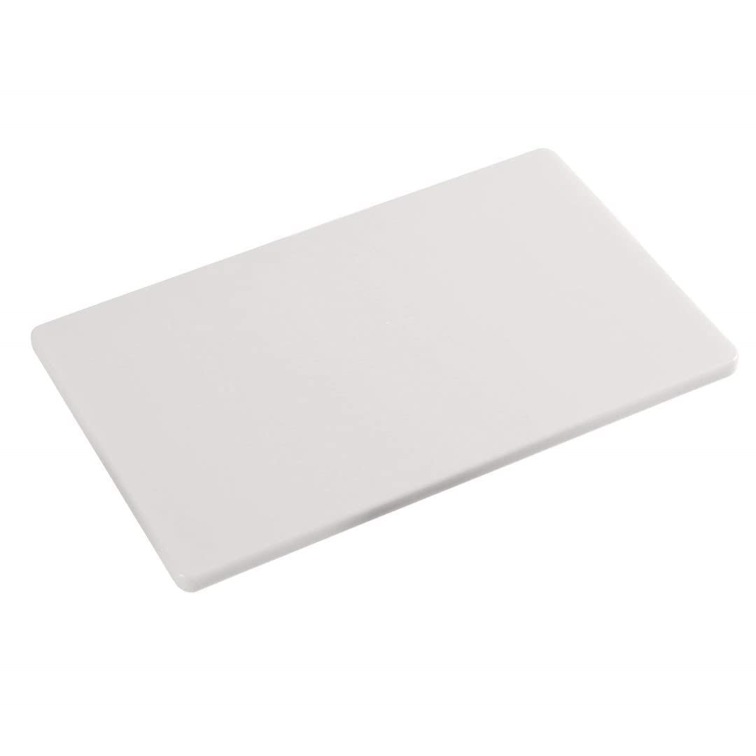 Premium White Plastic Cutting Board 20.87