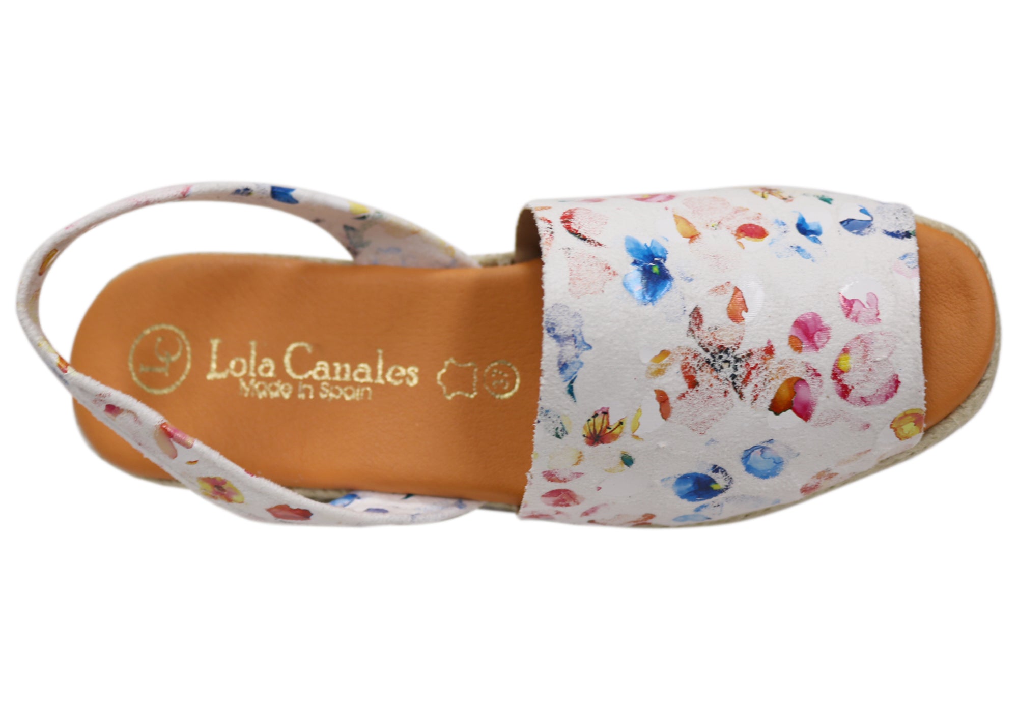 Lola Canales Women's Spanish Leather Wedge Espadrille Sandals - Comfortable & Stylish Summer Shoes for Beach, Vacation & Casual Outings