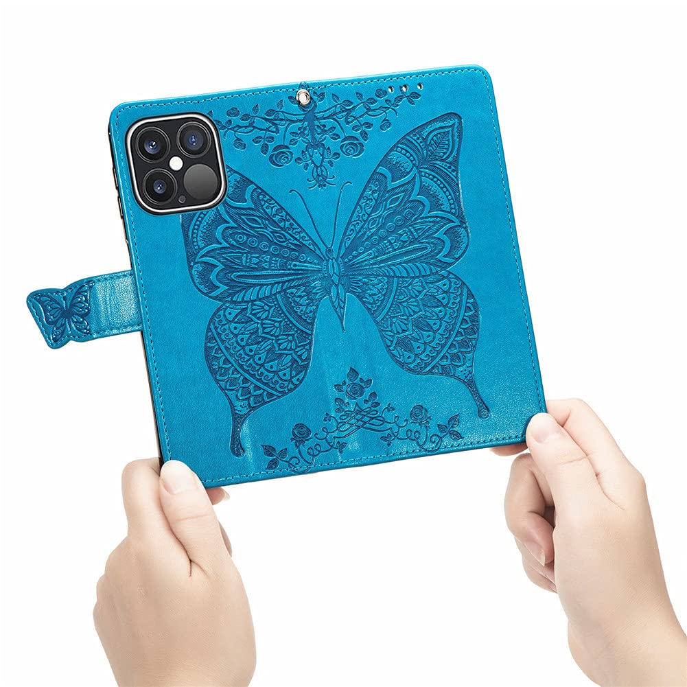 Premium Leather Wallet Case for iPhone 13 Pro Max (6.7