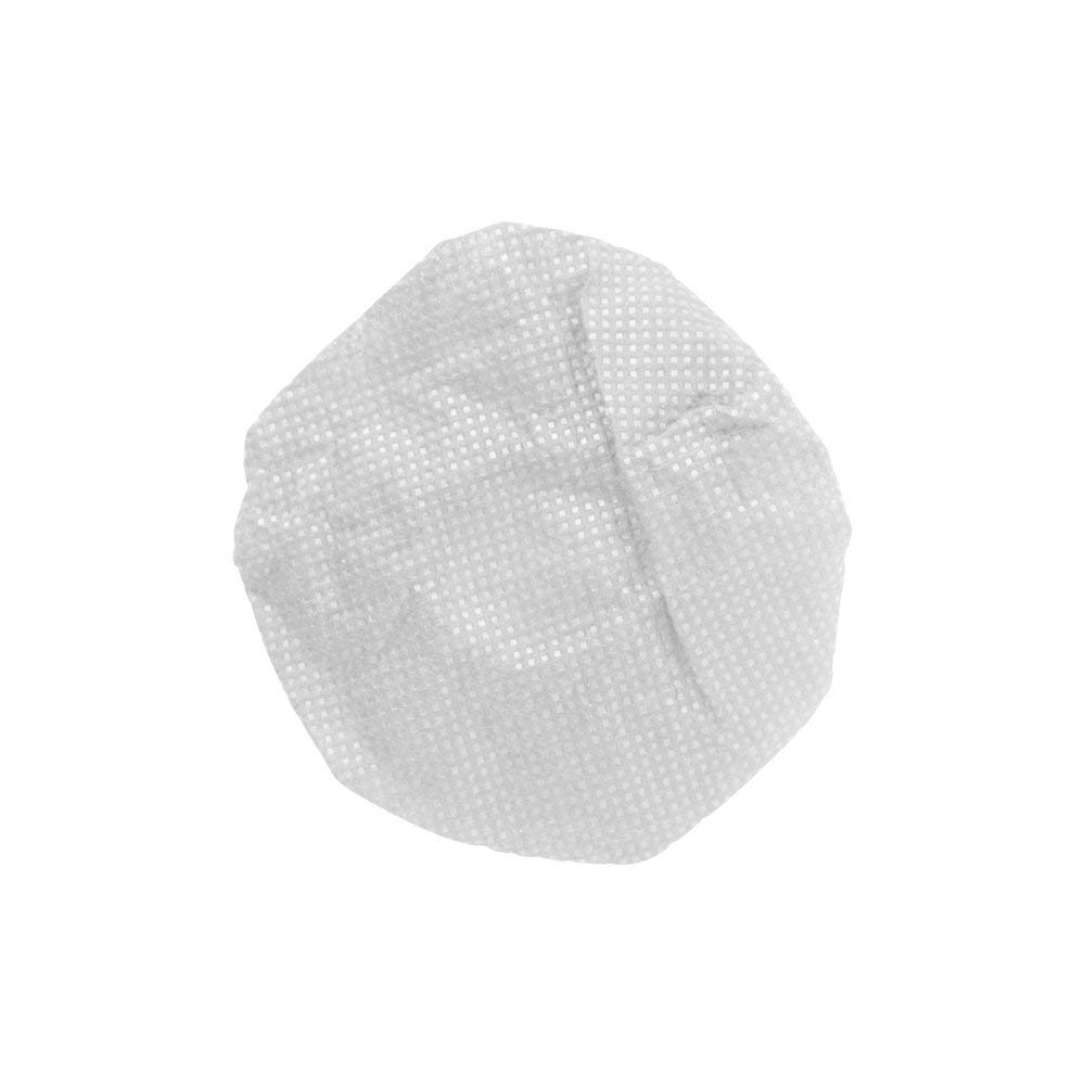 Hamilton Buhl HygenX Sanitary Ear Cushion Covers - 4.5 Inch White (600 Pairs Bulk Pack) - Disposable Headphone Covers for Over-Ear Headphones & Headsets - Perfect for Schools, Offices, Gyms & Shared Audio Equipment