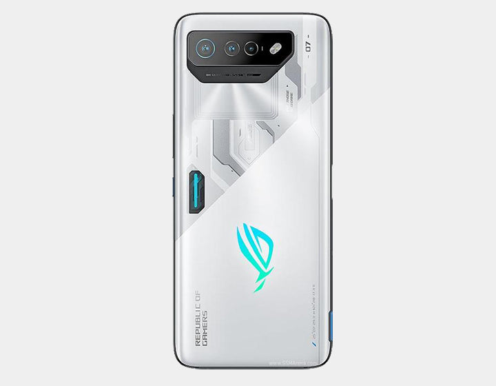ASUS ROG Phone 7 AI2205 5G Smartphone - 256GB ROM 8GB RAM GSM Unlocked (White) - Ultimate Gaming Phone for Mobile Esports & High Performance Gaming