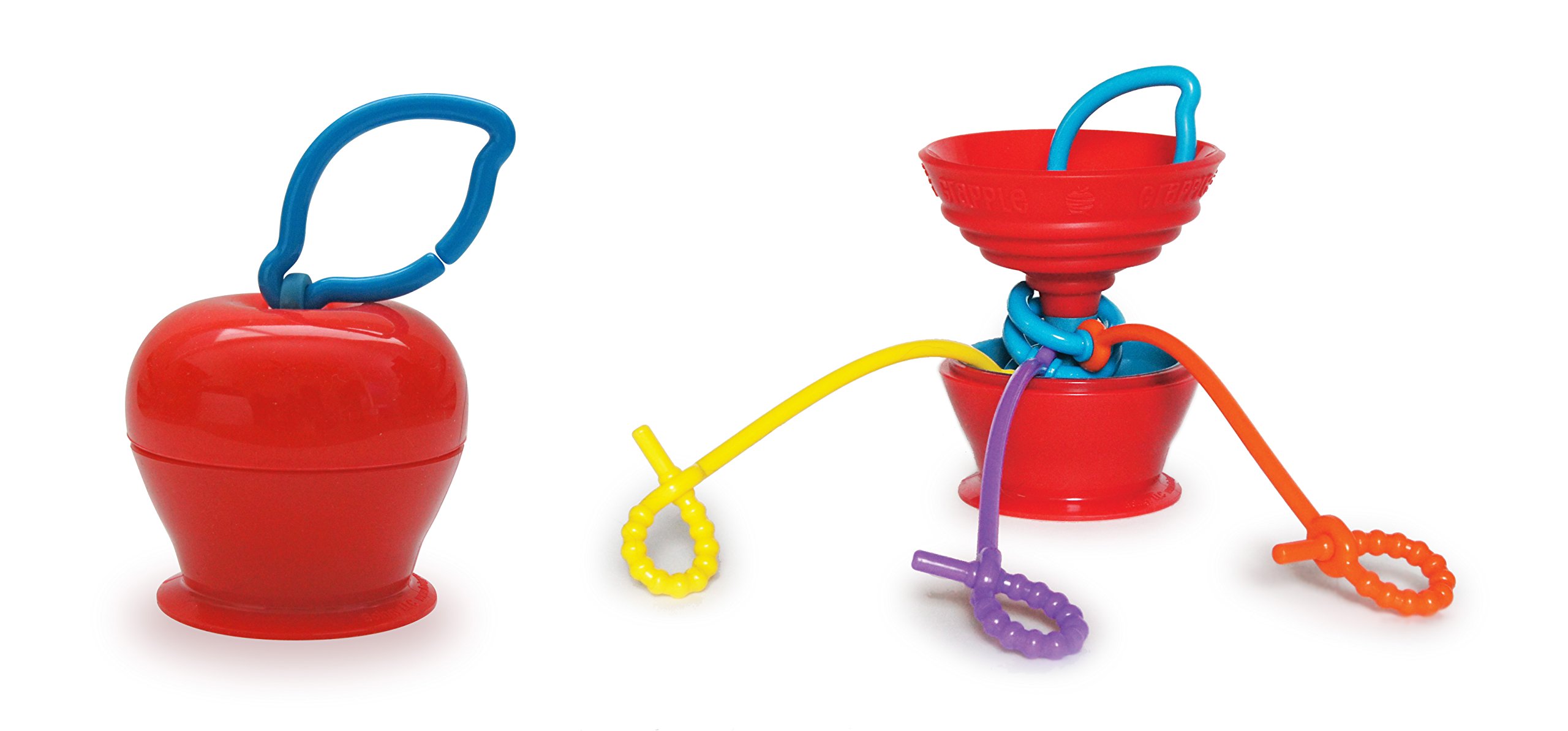Baby Suction Cup Toys Holder - Secure Teething Toys for High Chairs & Strollers | Essential for Infants 6-12 Months | Perfect for Mealtime & Travel