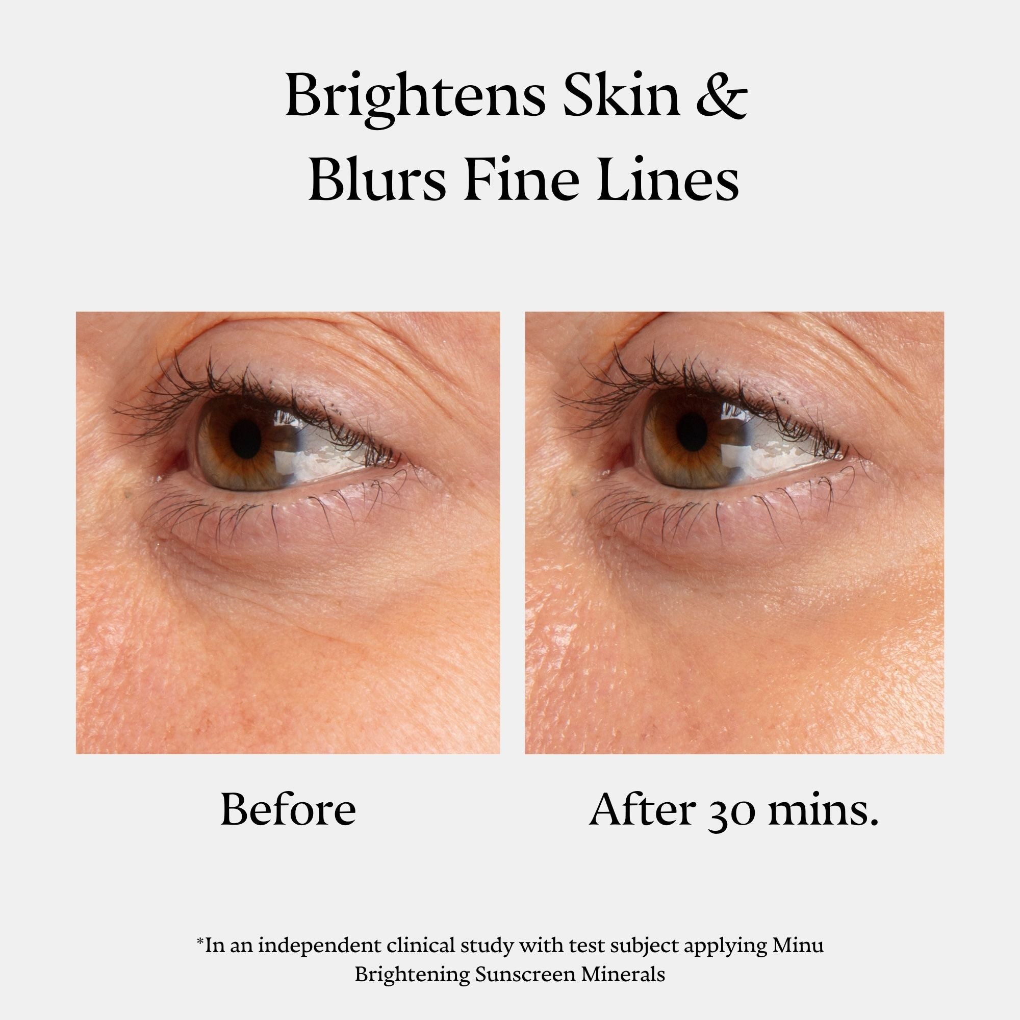 Brightening Mineral Sunscreen SPF 30 Gel Cream - Broad Spectrum UVA/UVB Protection, Non-Greasy & Reef Safe - Perfect for Daily Face & Body Use at Beach or Outdoor Activities