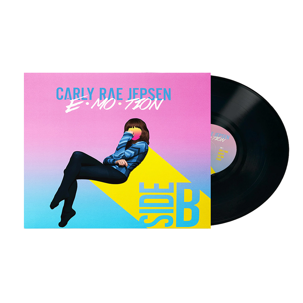 EMOTION SIDE B 1LP Vinyl Record - Limited Edition Alternative Rock Music Album for Collectors & Audiophiles | Perfect for Home Listening, Gifts & Music Collections