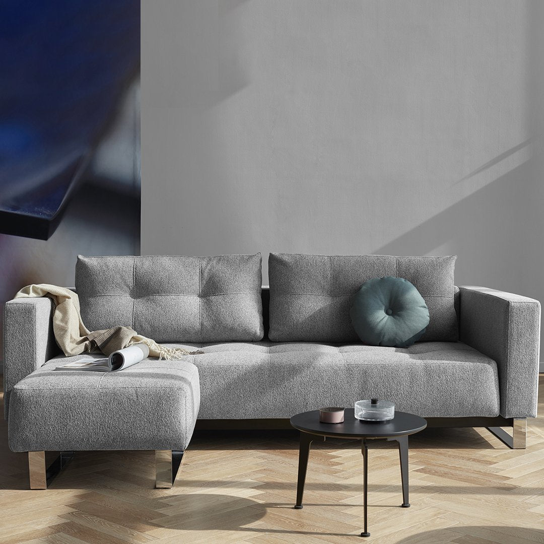 Premium Oversized Ottoman with Storage - Extra Large Footrest Pouf for Living Room, Bedroom & Home Decor - Perfect for Relaxing, Lounging & Extra Seating