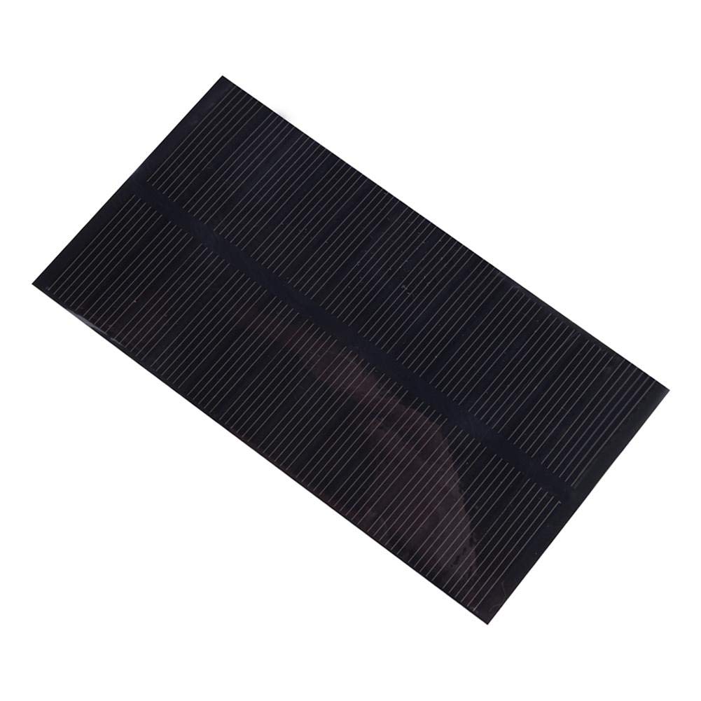 High Efficiency Monocrystalline Solar Panel - Portable Solar Charger for Phones, Small DC Batteries & Camping Gear | Perfect for Hiking, Backpacking & Outdoor Adventures