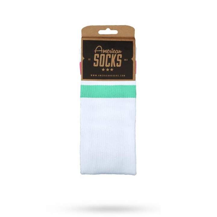American Socks Vice City Mid High - Comfortable Cotton Crew Socks for Men & Women - Perfect for Casual Wear, Sports & Everyday Use