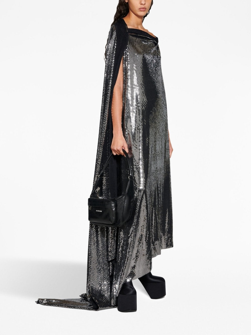 Balenciaga Black Dresses for Women | Elegant & Stylish Fashion | Perfect for Parties, Weddings & Evening Events