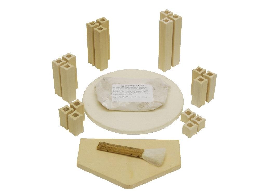 EvenHeat Hex2 Furniture Kit - High-Temperature Resistant Hardware for DIY Woodworking & Metalworking Projects - Perfect for Kilns, Forges & Heat Treating Applications