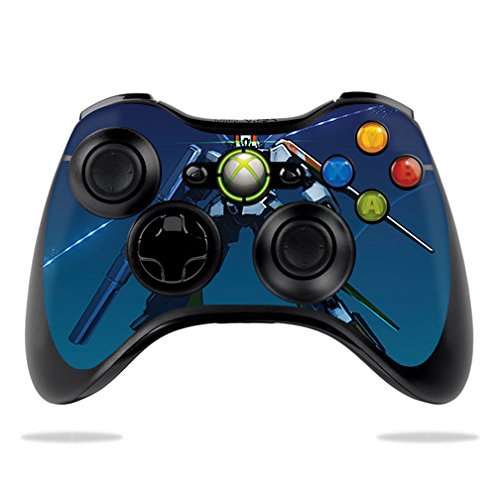 MightySkins Protective Vinyl Decal Wrap Cover for Microsoft Xbox 360 Controller - Cyclops Design | Durable, Customizable & Easy to Apply | Made in USA | Perfect for Gaming Enthusiasts & Collectors