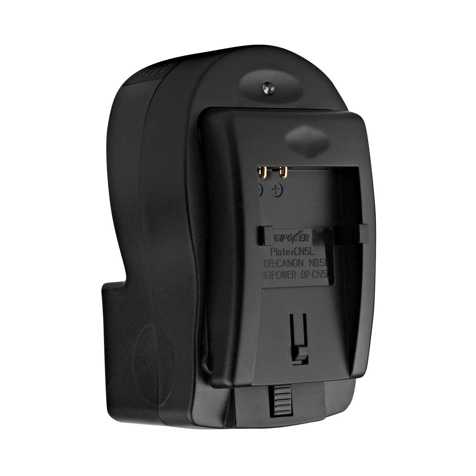 DigiPower TC-500C Universal Travel Charger for Canon NB-4L NB-5L NB-6L NB-7L Batteries - Compact Power Solution for Canon Cameras on Vacation, Business Trips & Outdoor Photography