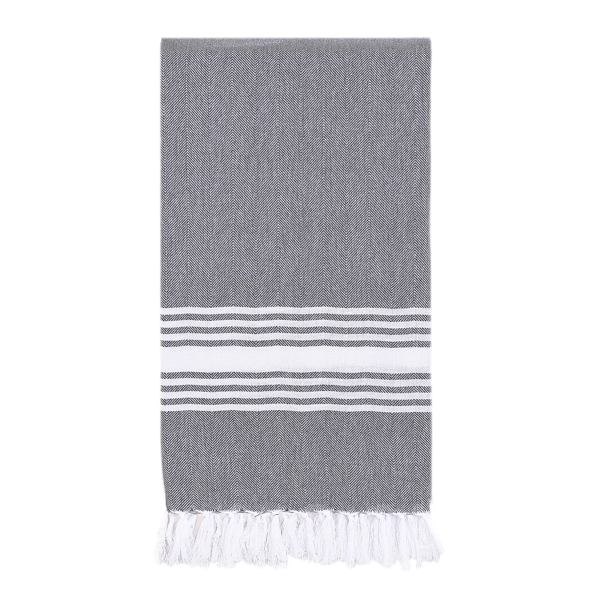 2-Pack Premium Turkish Cotton Beach Towels - Extra Large 70