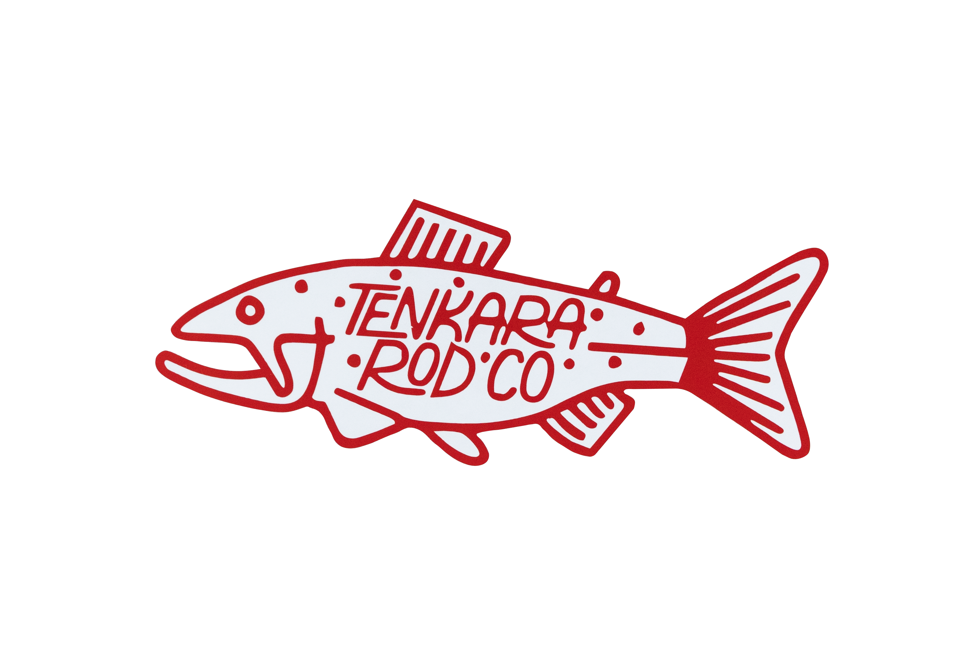 Premium Tenkara Fishing Rod Stickers - Durable Vinyl Decals for Fly Fishing Gear, Coolers & Outdoor Equipment - Perfect for Anglers & Fishing Enthusiasts