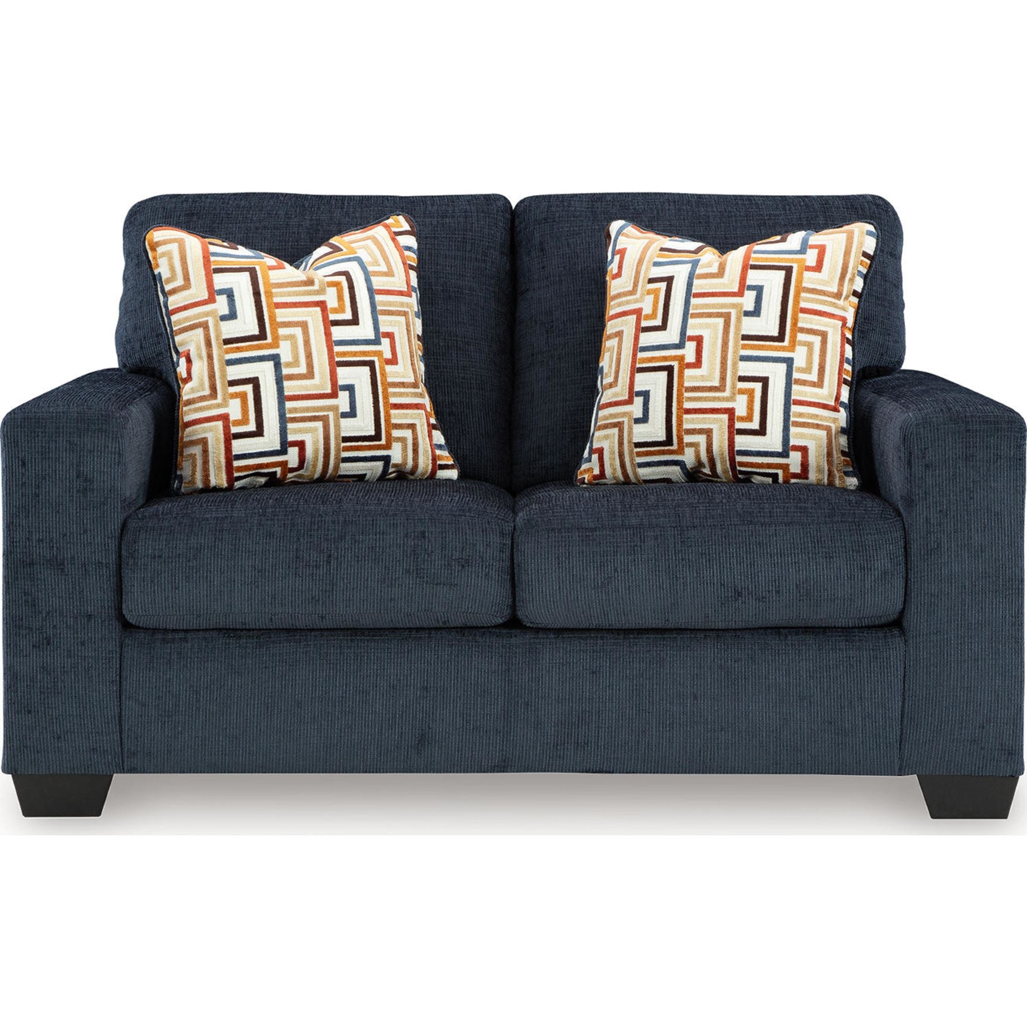 Aviemore Loveseat - Modern Upholstered 2-Seater Sofa for Small Spaces | Perfect for Apartments, Living Rooms & Cozy Corners