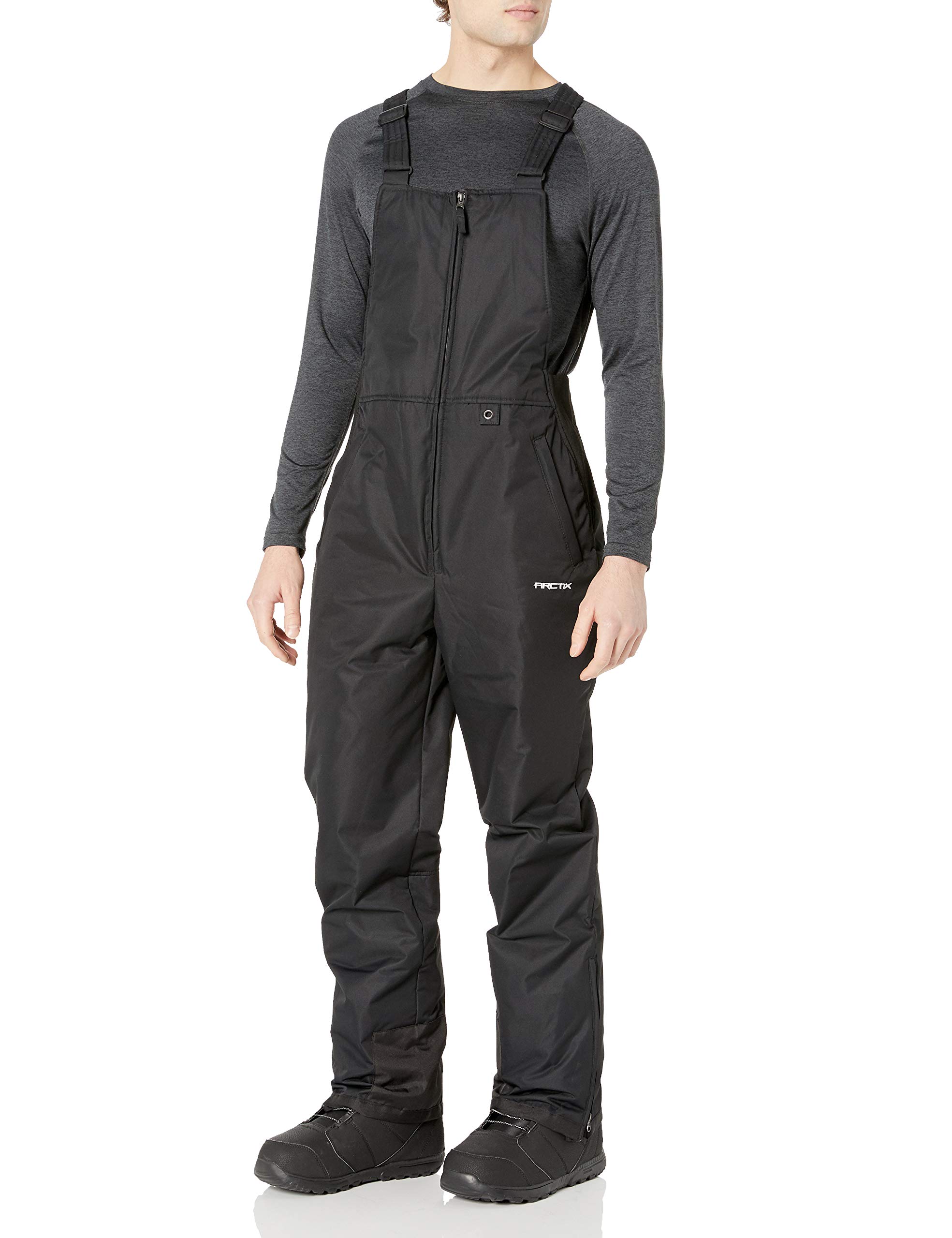 Arctix Men's Insulated Bib Overalls for Winter Work & Outdoor
