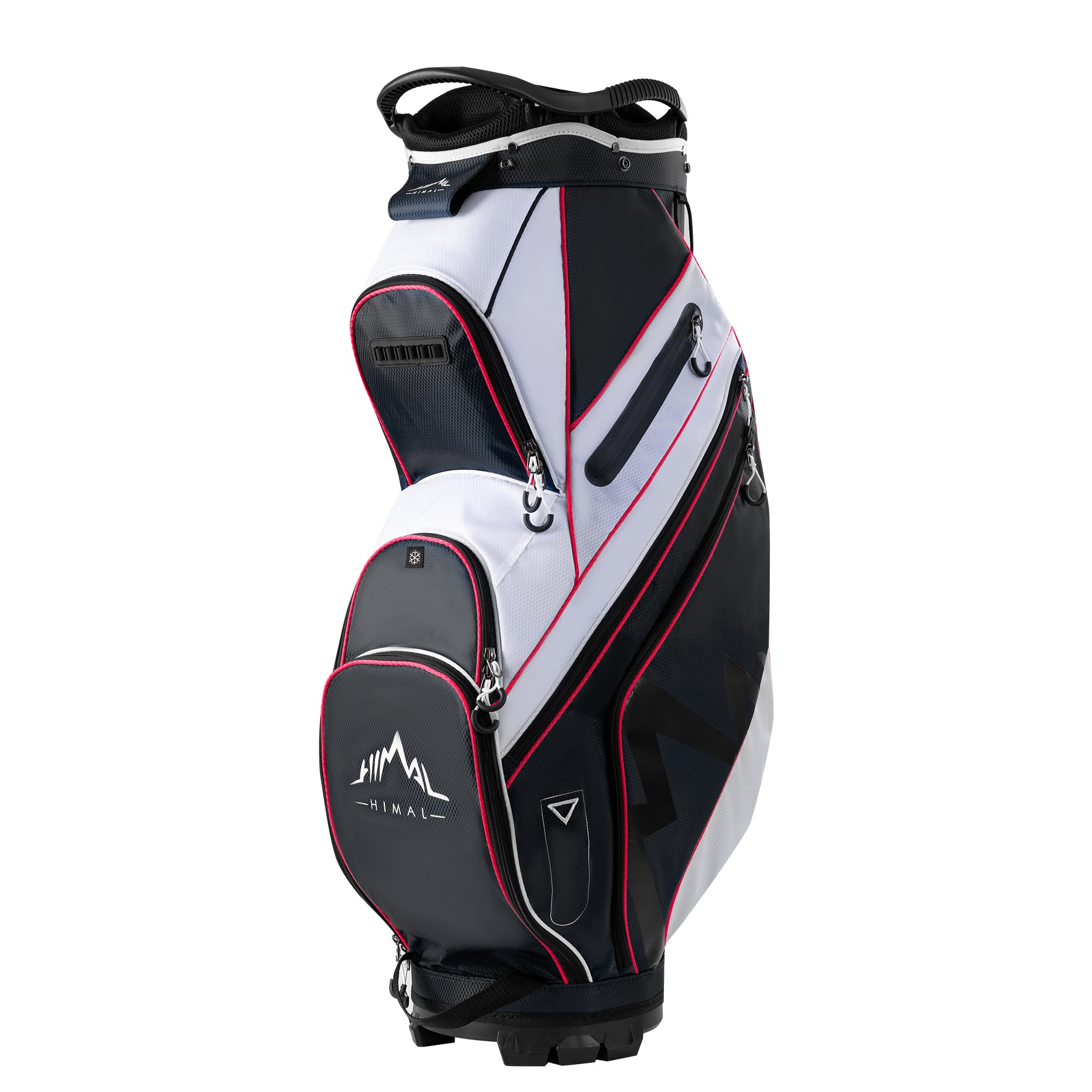 14-Way Golf Cart Bag with Organizer Divider & Rain Cover - Premium Golf Stand Bag for Men & Women - Perfect for Golf Course, Driving Range & Travel