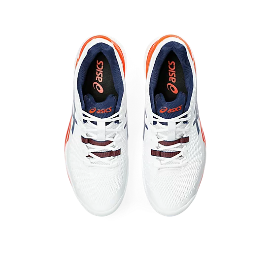 ASICS Men's Gel-Resolution 9 Tennis Shoes 2024 - Lightweight Cushioned Court Sneakers for Competitive Play & Training