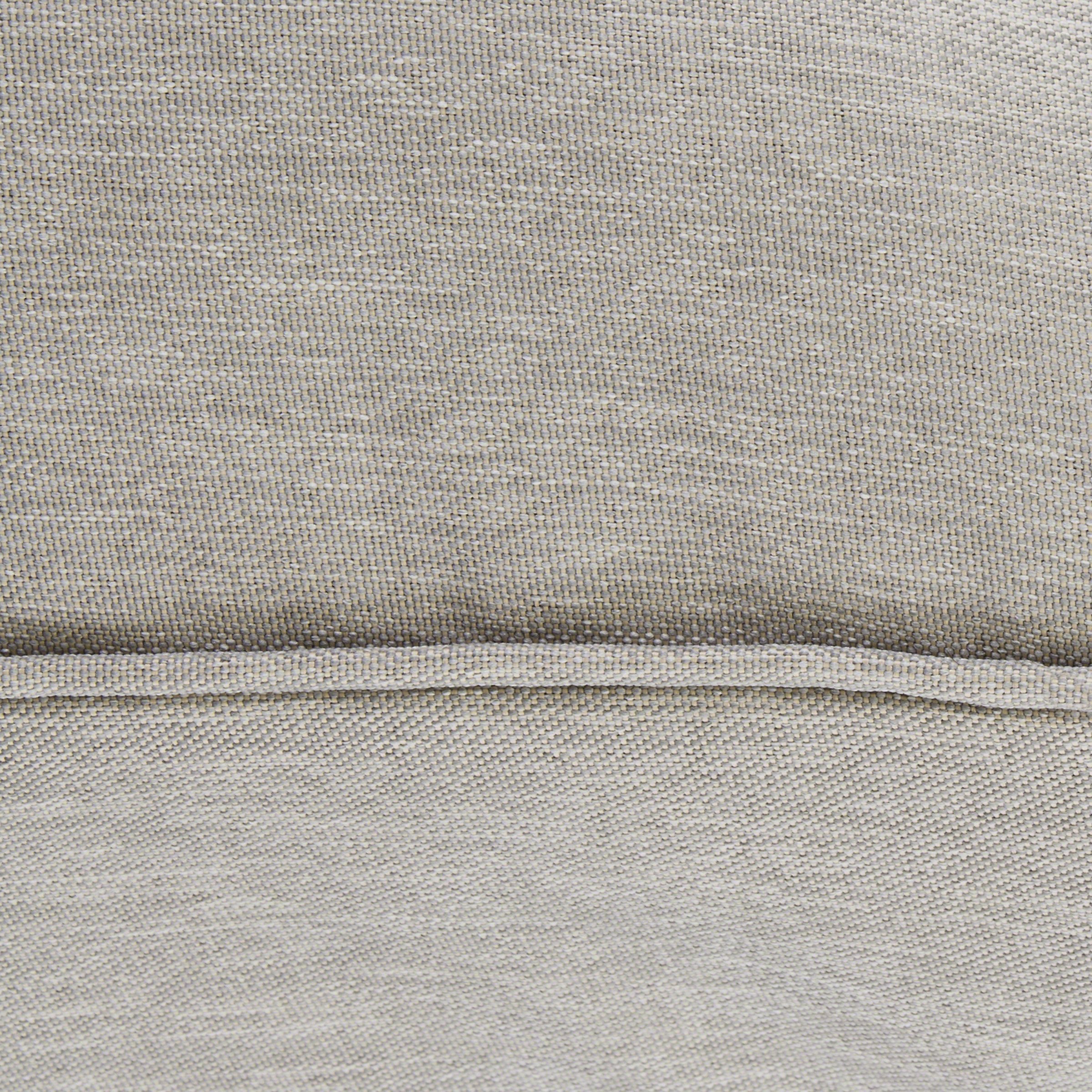 Classic Accessories Montlake Outdoor Chaise Lounge Cushion 72x21 - FadeSafe, Water-Repellent, Heather Grey - Perfect for Patio, Poolside, and Backyard Relaxation