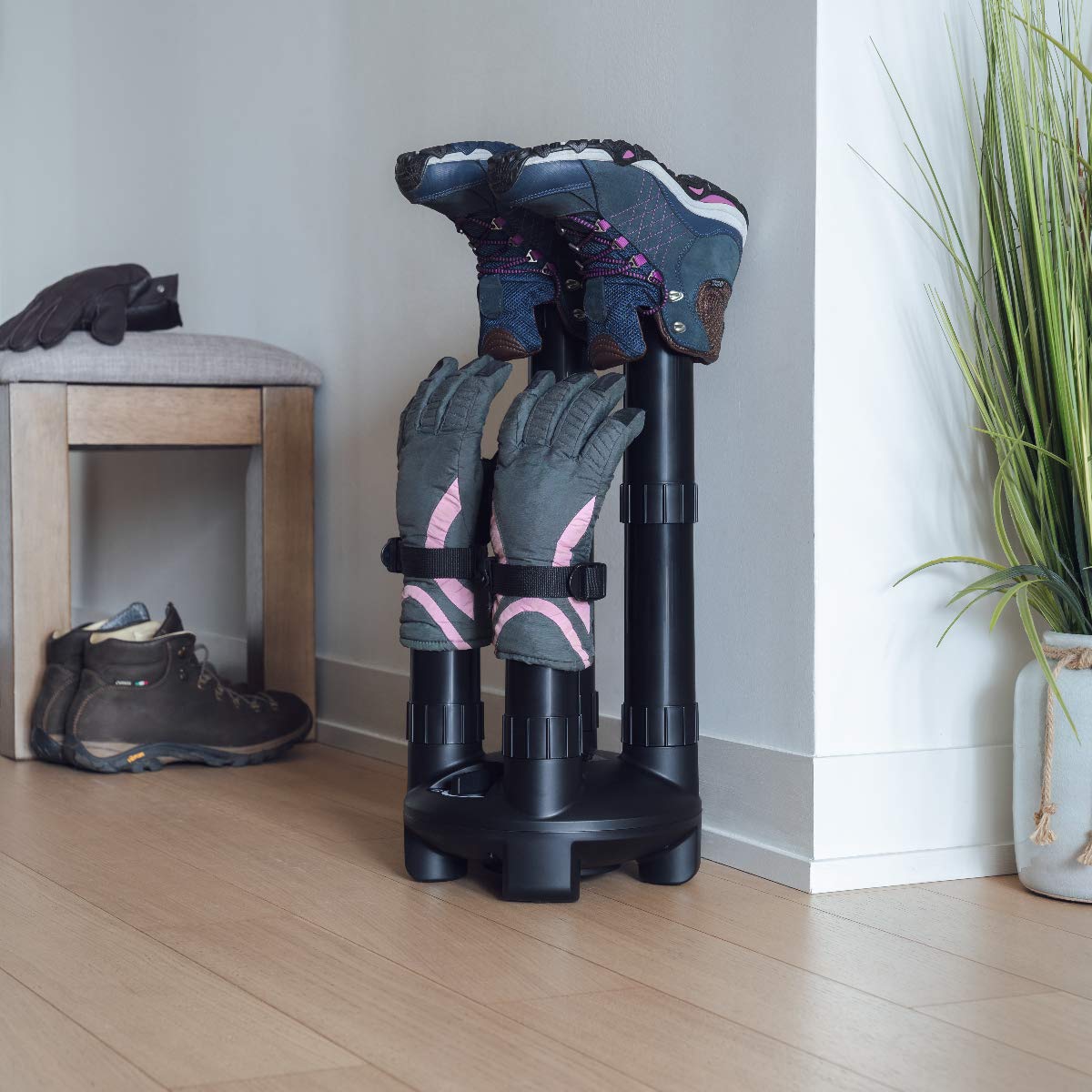 Best Electric Shoe & Boot Dryer for Wet Footwear - Fast Drying for Sneakers, Boots & Sports Shoes - Perfect for Hiking, Running & Winter Use