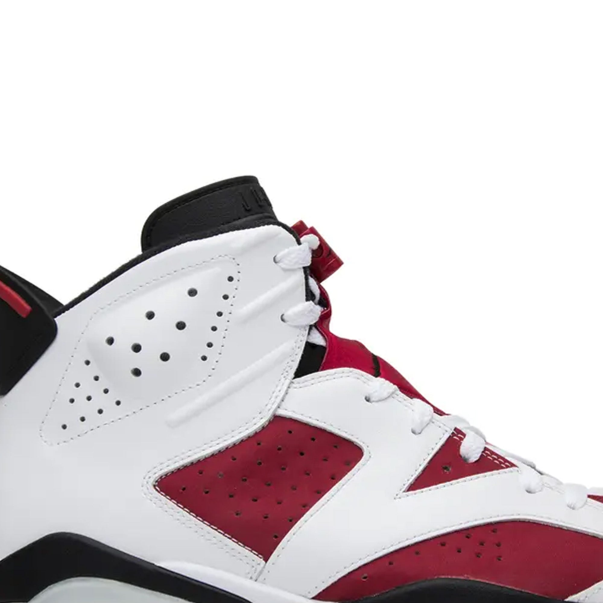 Air Jordan 6 'Carmine' Retro 2014 - Authentic New Men's Basketball Sneakers for Sports & Streetwear Fashion