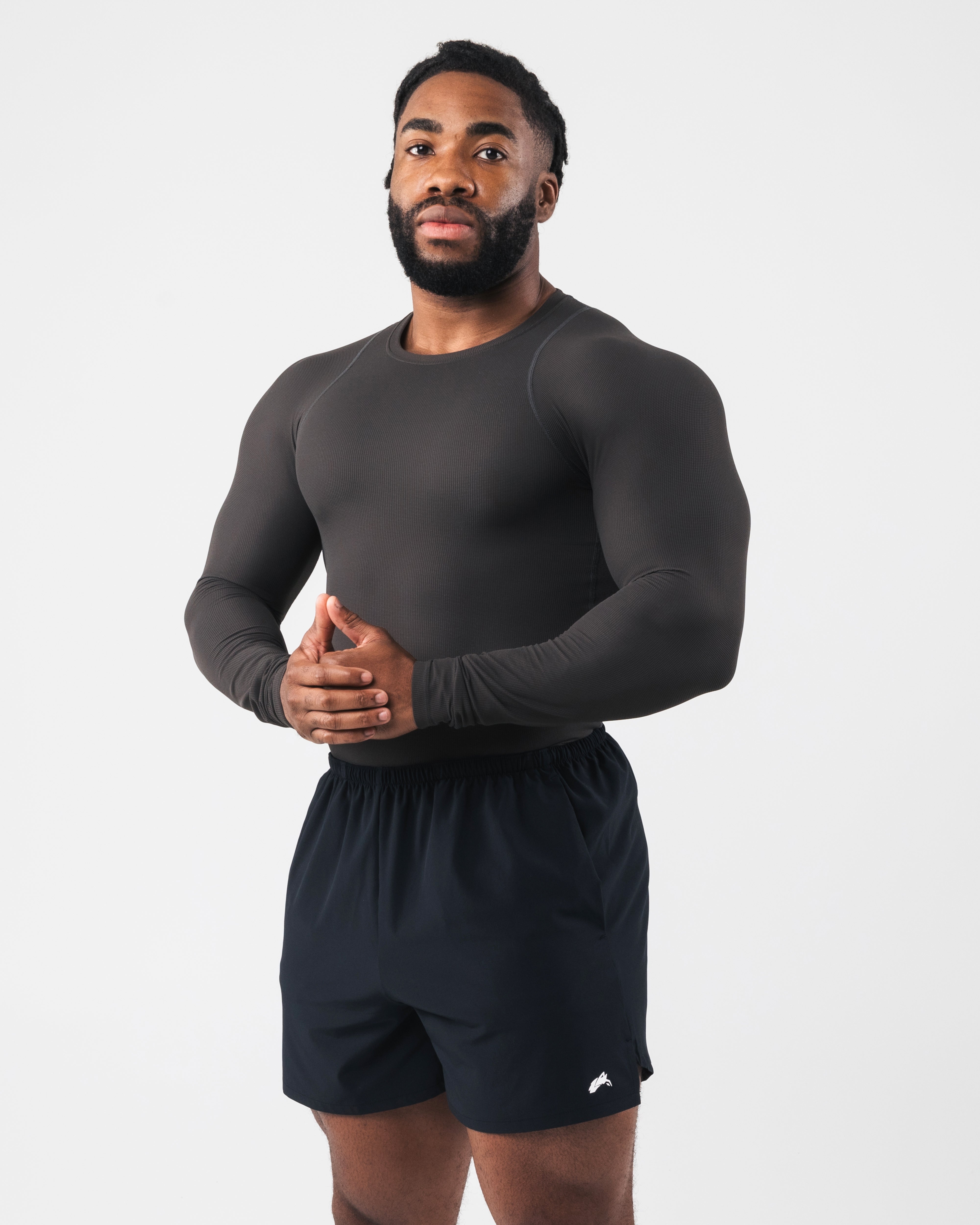 Premium Long Sleeve T-Shirt for Men & Women - Comfortable Cotton Blend with Stylish Ink Print Design - Perfect for Casual Wear, Workouts, and Outdoor Activities