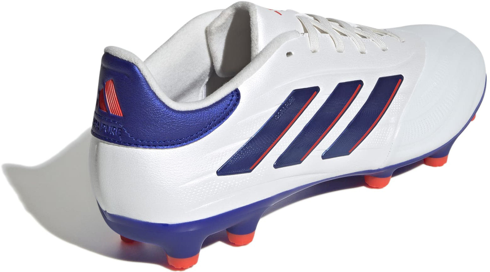 Copa Pure 2 League FG Men's Soccer Cleats - Firm Ground Football Shoes for Training & Matches | Lightweight Comfortable Performance Boots for Outdoor Play