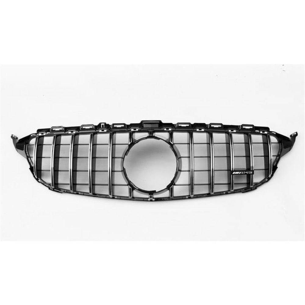 2015-2018 Mercedes Benz C63 AMG GTR Style Front Grille Replacement for W205 Models | High-Performance Upgrade for Sporty Look & Enhanced Aerodynamics | Perfect for Car Enthusiasts & Racing Events