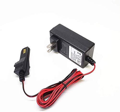Power Wheels 12V Gray Battery Charger Replacement for Model 00801-0972 | Fast Charging for Kids Ride-On Cars & Toys | Perfect for Home, Backyard & Outdoor Play