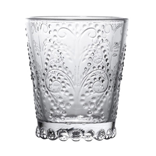 Arcata 922501 Patterned Beverage Glass - 7.8 oz (24-Pack) - Perfect for Restaurants, Bars, and Home Entertaining