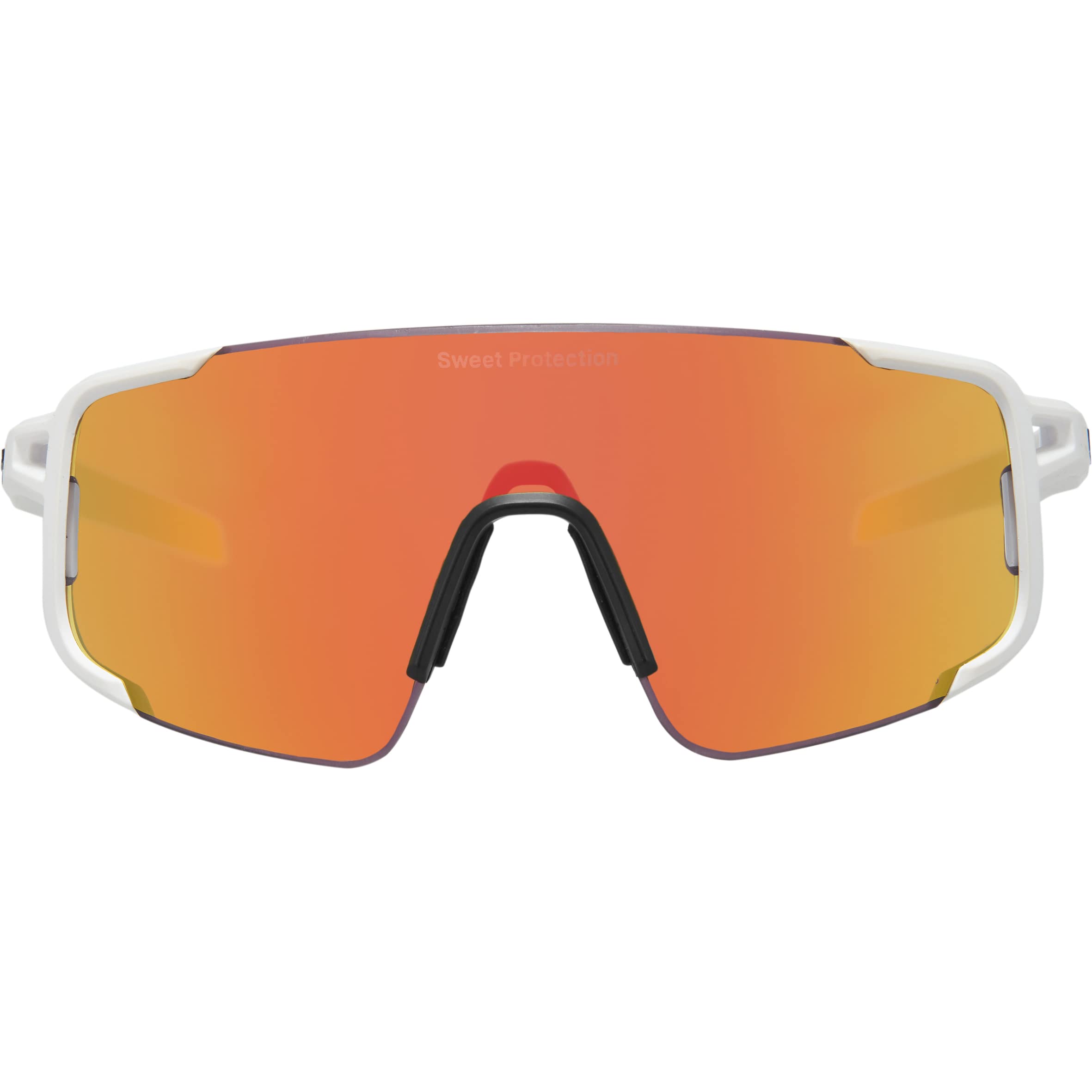 Sweet Protection Ronin Rig Reflect Sunglasses - Semi-Frameless Safety Glasses with Anti-Fog & UV400 Protection | Rig Lens Technology for Cycling, Running, and Outdoor Sports