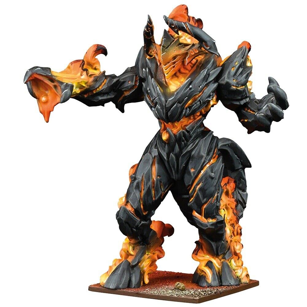 Mantic Games Kings of War: Abyssal Chroneas - Fantasy Tabletop Miniature Game for Strategy & Battle Scenes - Perfect for War Gaming Enthusiasts and Collectors