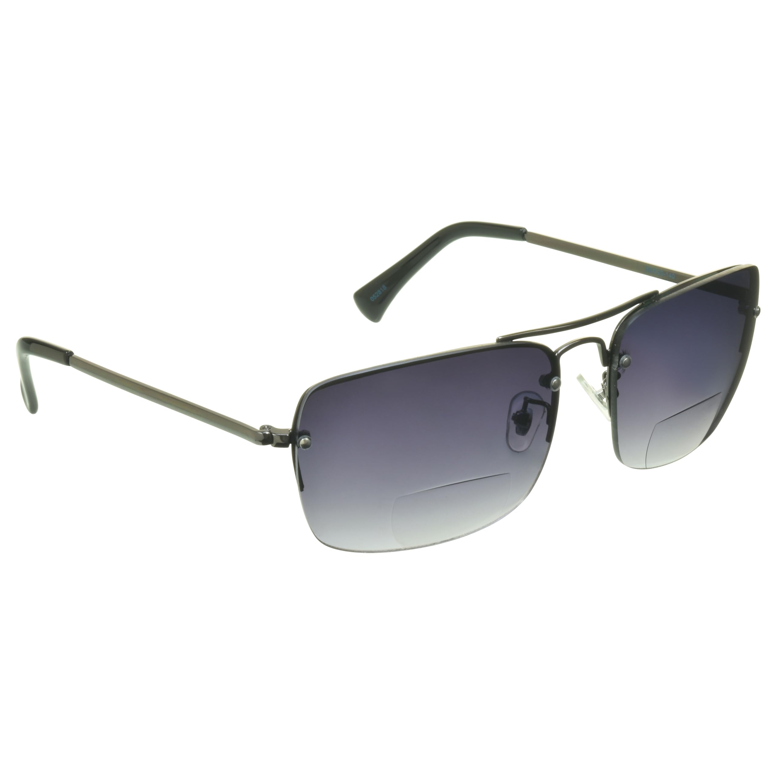 ProSPORT Gradient Bifocal Sunglasses for Men & Women - Polarized Aviator Reading Glasses with UV Protection - Perfect for Driving, Fishing & Outdoor Activities