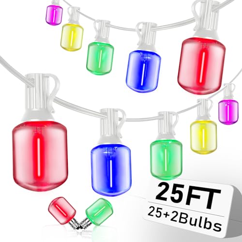 25FT Square Multicolor LED Light