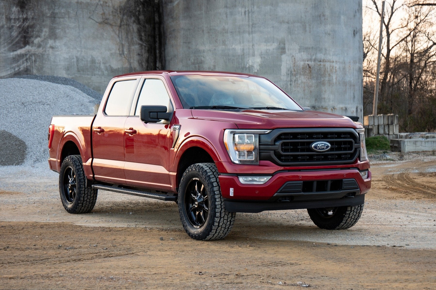 2 Inch Lift Kit for Ford F-150 4WD (2021-2025) | Vertex V2 Suspension System | Model 58657 | Off-Road & Truck Enhancement Upgrade