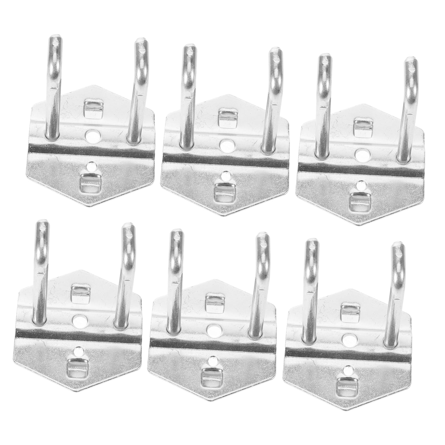 ULTECHNOVO 12-Piece Pegboard Hooks Set - Heavy Duty Iron Utility Hangers for Garage Organization & Tool Storage | Perfect for DIY, Workshop, and Home Improvement Projects