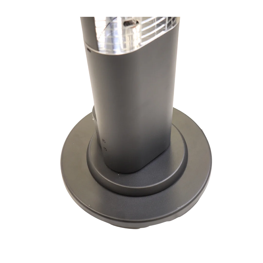 Freestanding Patio Heater with Remote Control - Waterproof & Energy Efficient Outdoor Heater for Garden, Deck, Backyard | Perfect for Cold Evenings and Outdoor Gatherings