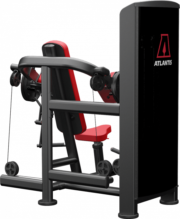 ATLANTIS Biceps Isolator Machine - Professional Arm Workout Equipment for Home & Gym Strength Training - Perfect for Muscle Building and Fitness Enthusiasts