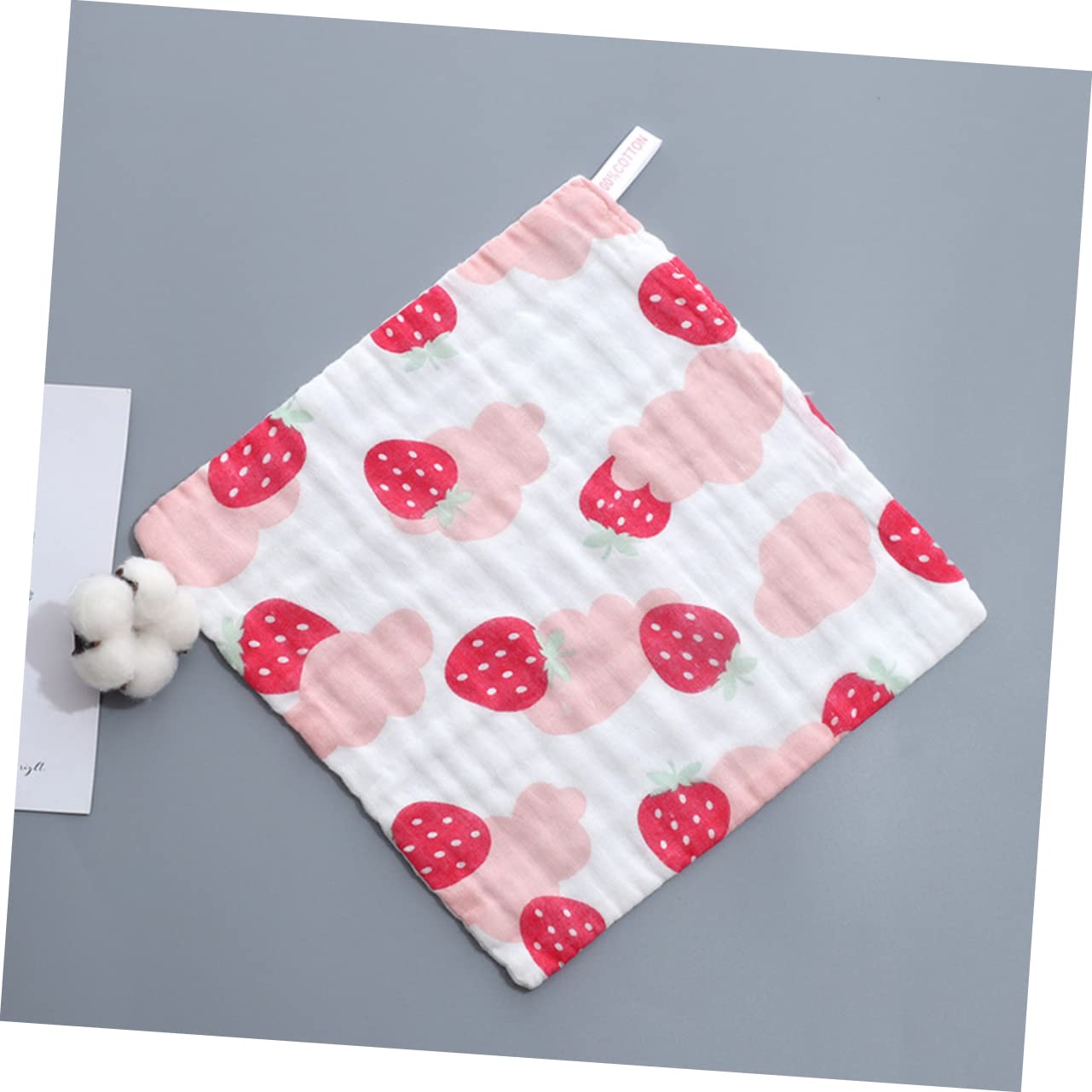 Catiebye 6-Piece Organic Cotton Muslin Baby Washcloths & Towels Set - Ultra Soft, Hypoallergenic, Gentle for Newborns, Infants, Boys & Girls - Perfect for Bath Time, Diaper Changes & Sensitive Skin Care