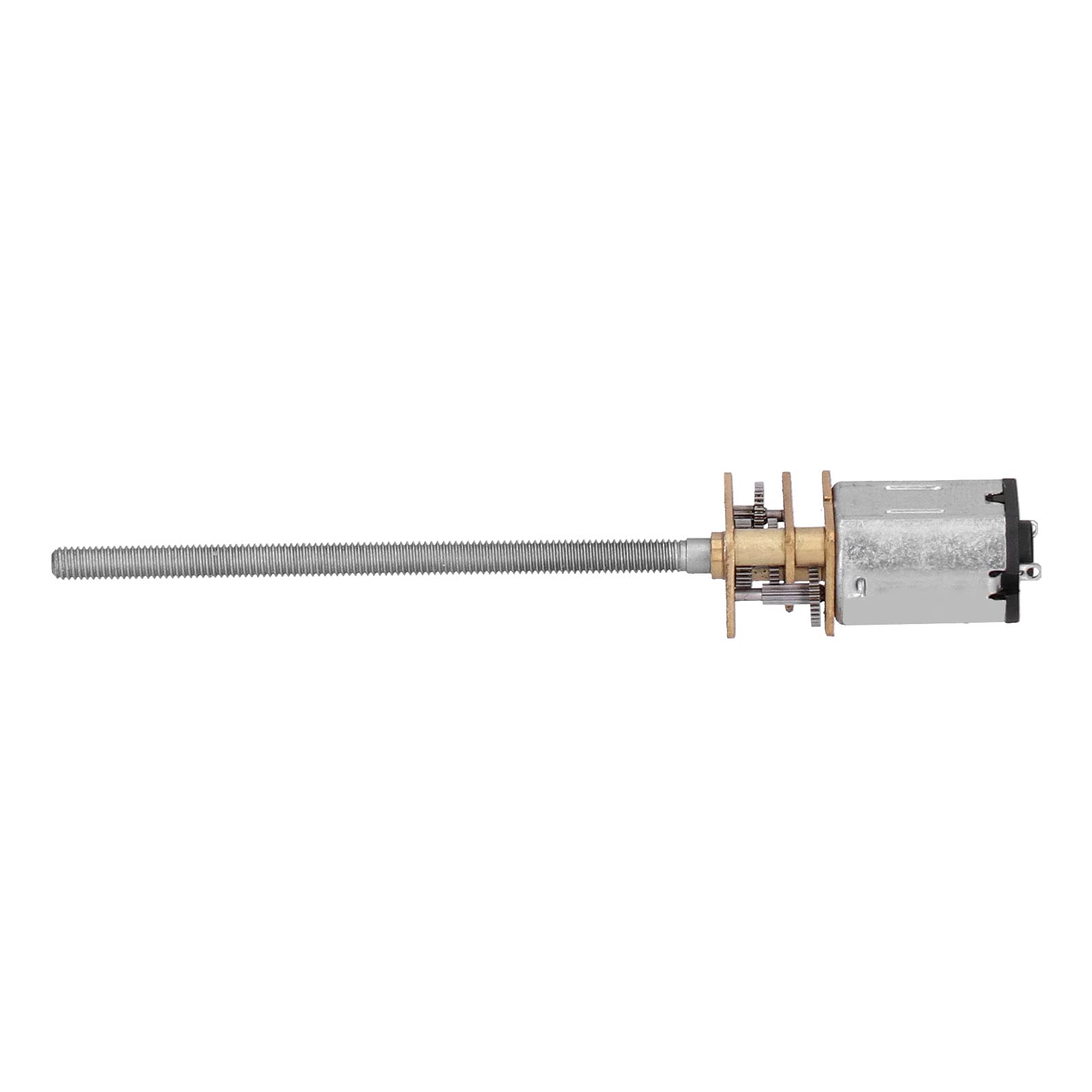 High Torque DC Gear Motor & Linear Actuator - 12V/24V Heavy Duty Electric Motor for Outdoor Engineering Projects | Perfect for Robotics, Solar Trackers, and Industrial Automation