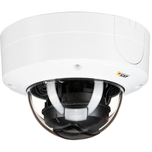 Axis Communications VB S31D Mk II Canon 2.1MP PTZ Network Mini Dome Security Camera for Indoor/Outdoor Surveillance - Ideal for Home, Office & Business Monitoring