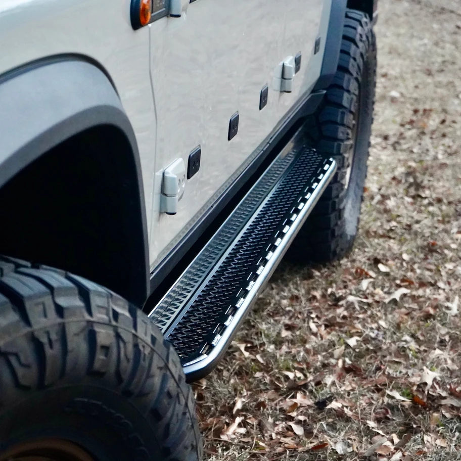 Signature Autosports Offroad Rock Slider Steps for 2023+ Ineos Grenadier - Heavy Duty Side Protection & Step for Off-Roading, Camping & Adventure Vehicles