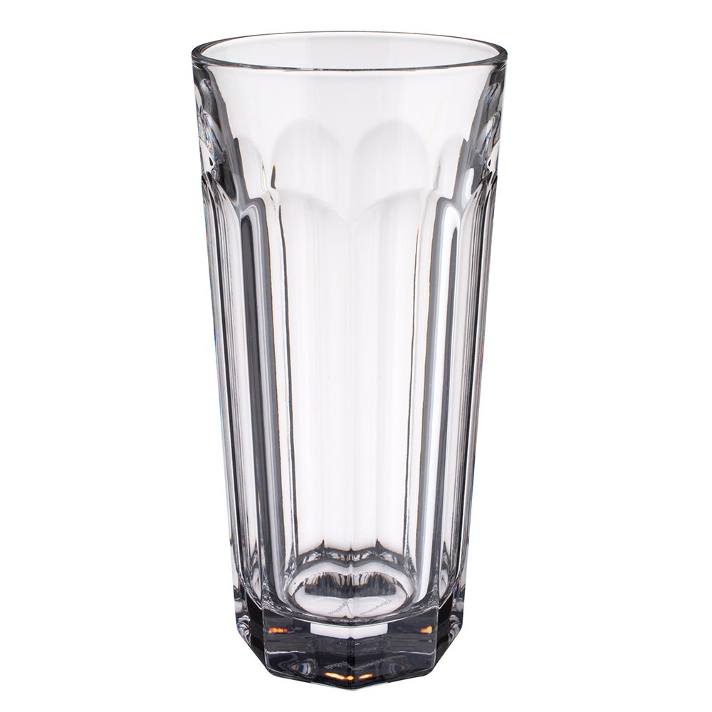 Villeroy & Boch Bernadotte Highball Glasses Set of 4 - Premium Crystal Clear Drinking Glasses for Cocktails, Iced Tea & Beverages - Perfect for Home Bar, Parties & Elegant Entertaining