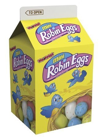 Easter Whoppers Mini Robin Eggs 4oz Pack - Easter Candy for Parties