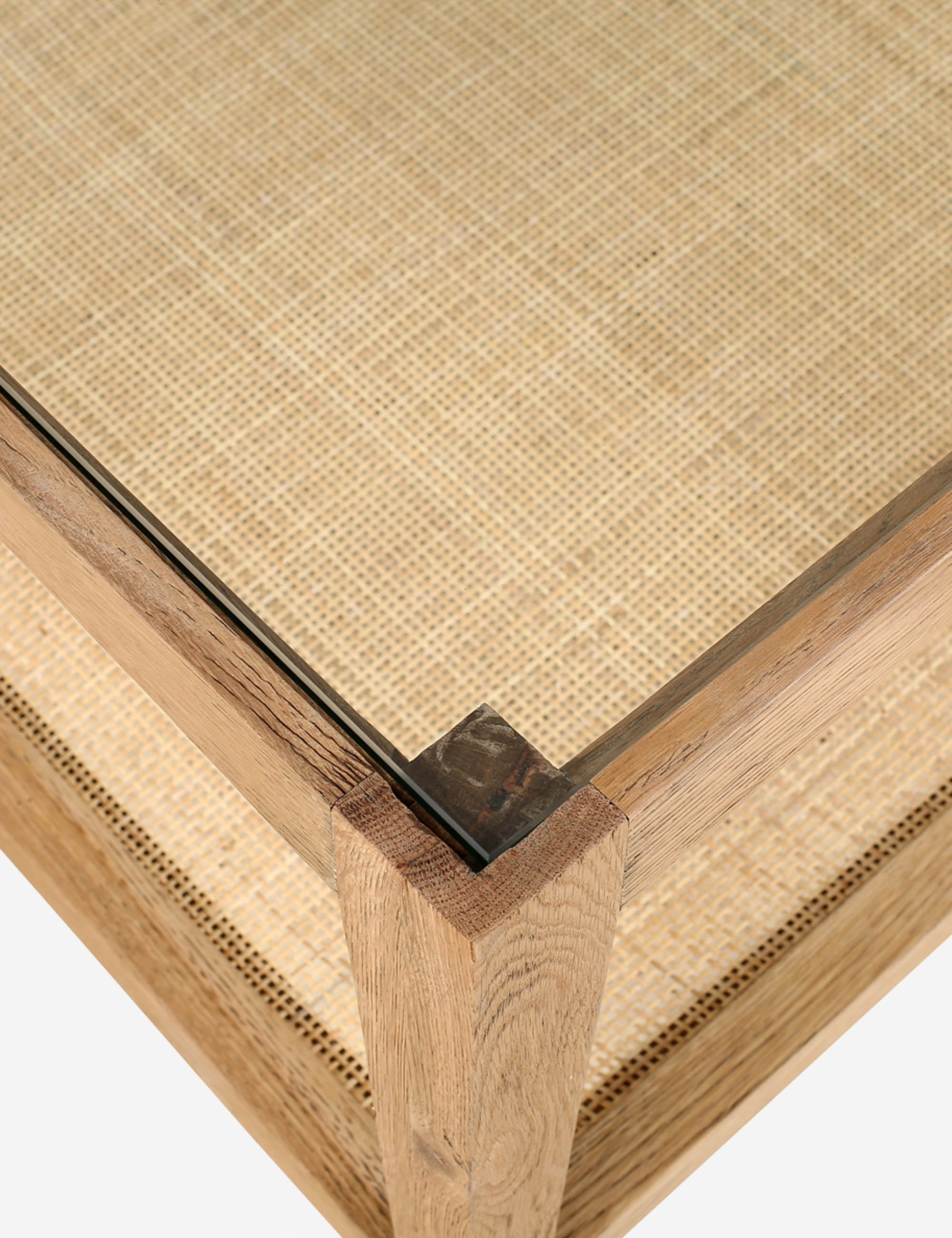 Modern Cohen Square Coffee Table - Sturdy & Stylish Centerpiece for Living Room, Lounge & Office - Perfect for Coffee, Books & Decor